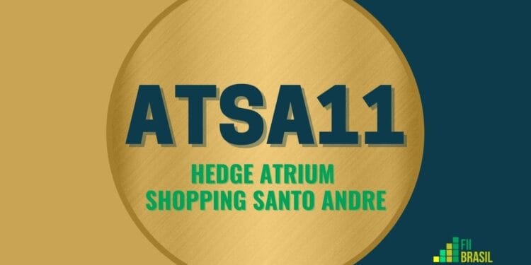 ATSA11 Hedge Atrium Shopping Santo Andre