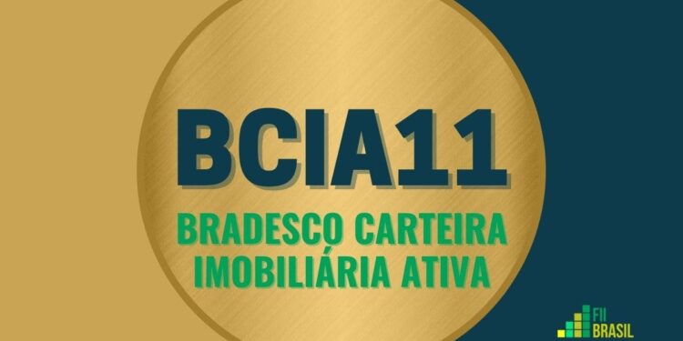 BCIA11 Bradesco Carteira Imobiliária Ativa