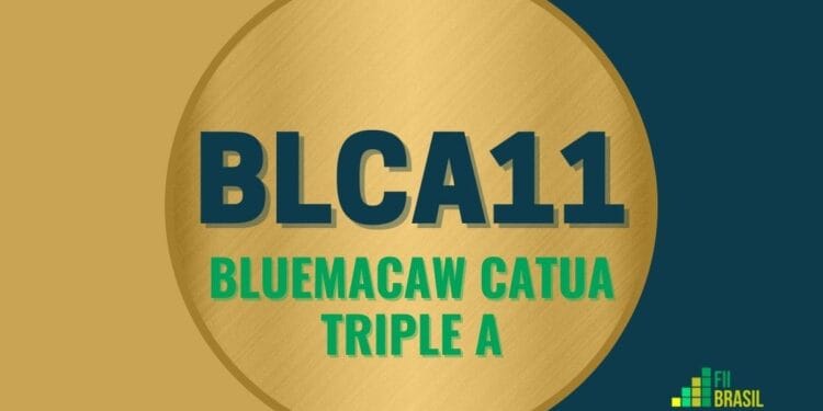 BLCA11 BLUEMACAW CATUA TRIPLE A