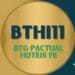 BTHI11 BTG PACTUAL HOTÉIS FII