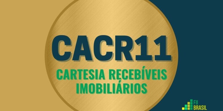 CACR11 CARTESIA RECEBÍVEIS IMOBILIÁRIOS