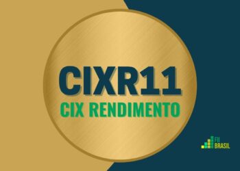 CIXR11 CIX RENDIMENTO