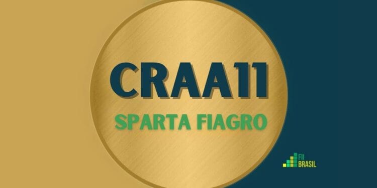 CRAA11 SPARTA FIAGRO