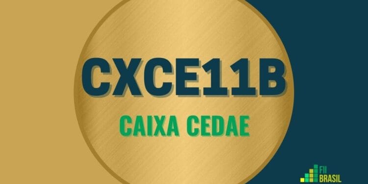 CXCE11B Caixa Cedae