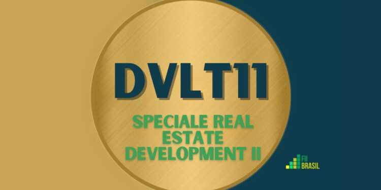 DVLT11 SPECIALE REAL ESTATE DEVELOPMENT II