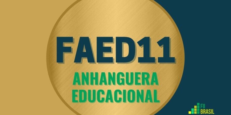 FAED11 Anhanguera Educacional