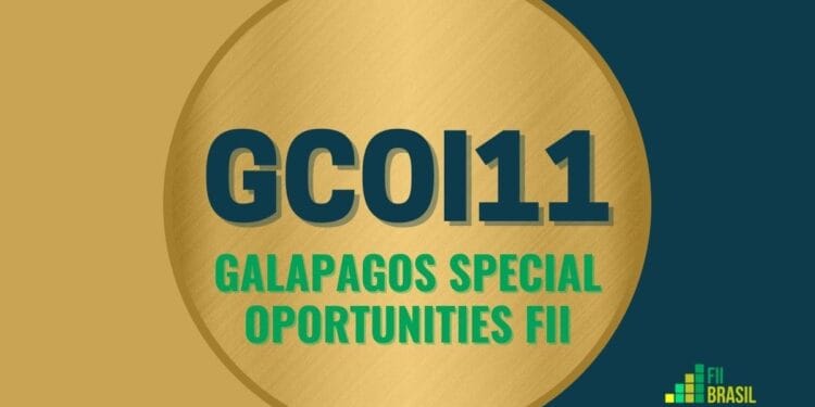 GCOI11 GALAPAGOS SPECIAL OPORTUNITIES FII