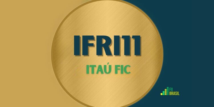 IFRI11 ITAÚ FIC