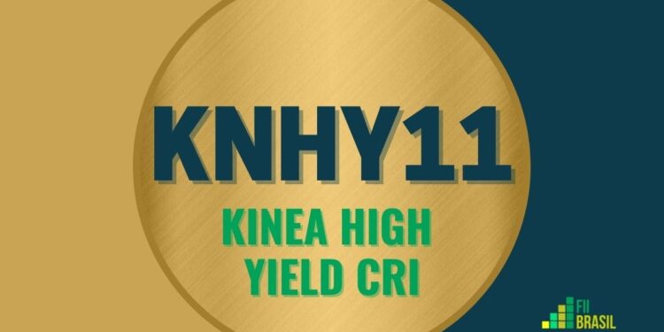 KNHY11 Kinea High Yield CRI