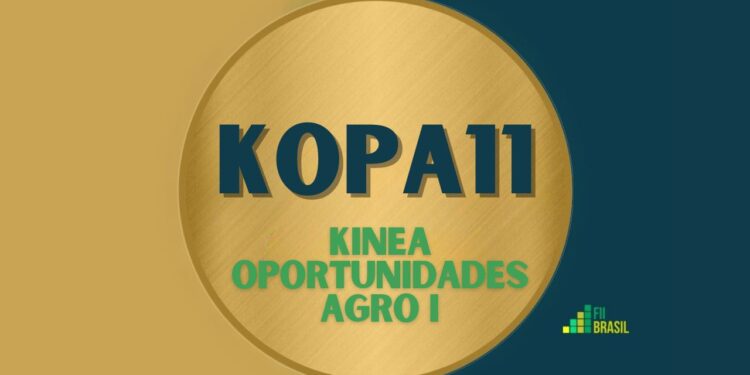 KOPA11 KINEA OPORTUNIDADES AGRO I