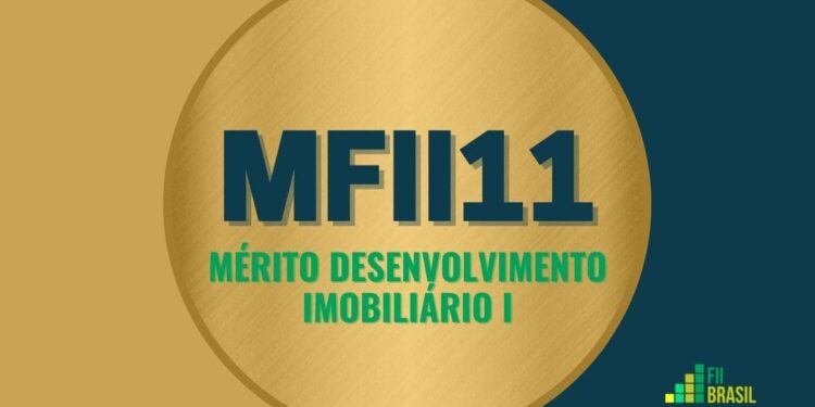 MFII11 Mérito Desenvolvimento Imobiliário I