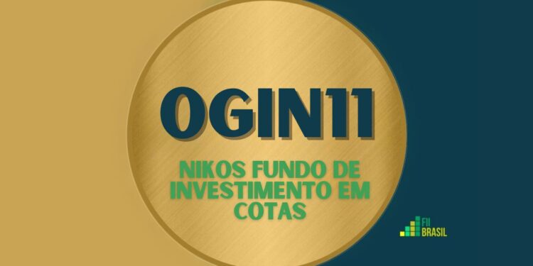 OGIN11 NIKOS FUNDO DE INVESTIMENTO EM COTAS