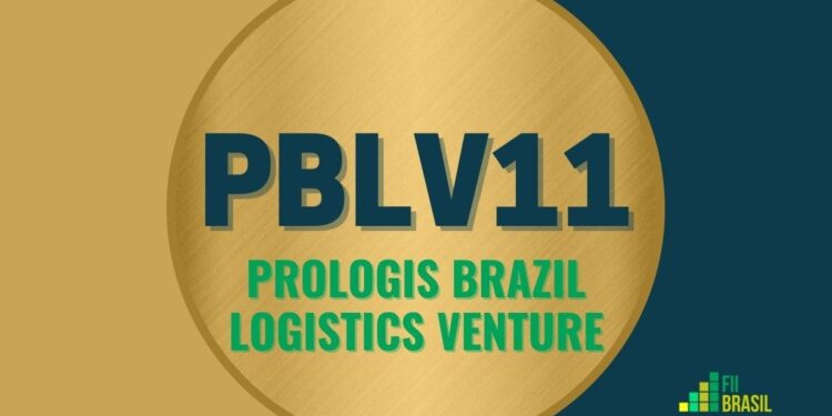 PBLV11 Prologis Brazil Logistics Venture