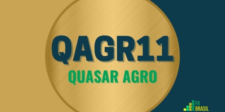 QAGR11 Quasar Agro