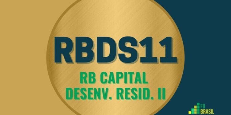RBDS11 RB Capital desenv. Resid. Ii