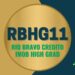 RBHG11 RIO BRAVO CREDITO IMOB HIGH GRAD