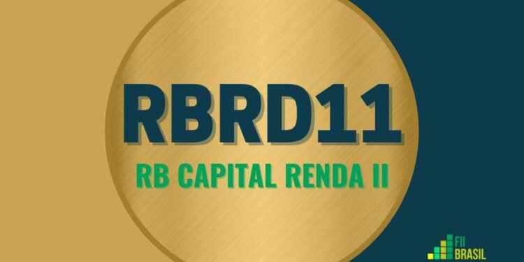 RBRD11 RB Capital Renda Ii