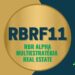 RBRF11 RBR Alpha Multiestratégia Real Estate