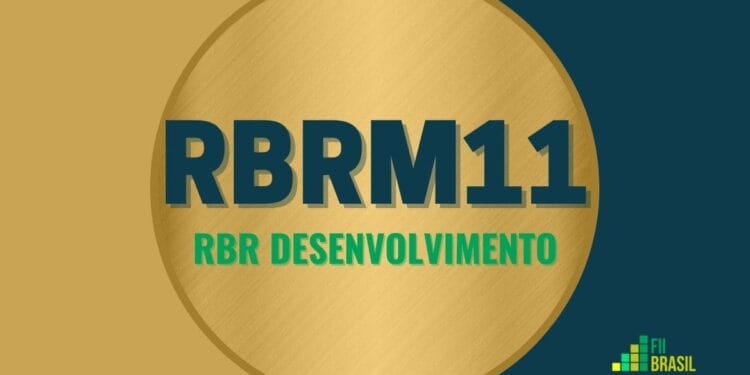 RBRM11 RBR Desenvolvimento