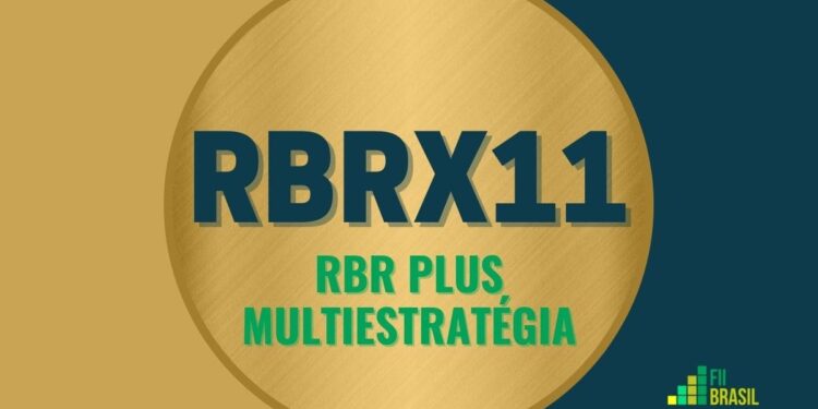 RBRX11 RBR PLUS MULTIESTRATÉGIA