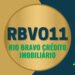 RBVO11 Rio Bravo Crédito Imobiliário