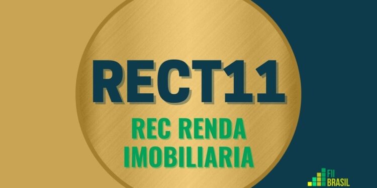 RECT11 REC Renda Imobiliaria