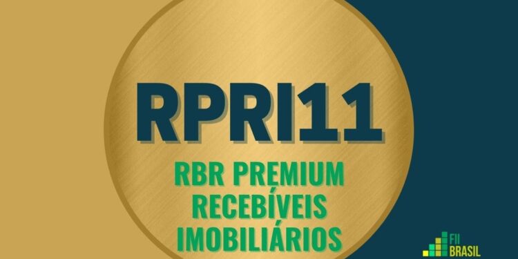 RPRI11 RBR PREMIUM RECEBÍVEIS IMOBILIÁRIOS