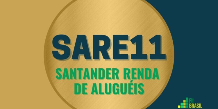 SARE11 Santander Renda de Aluguéis
