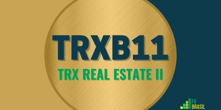 TRXB11 Trx Real Estate Ii