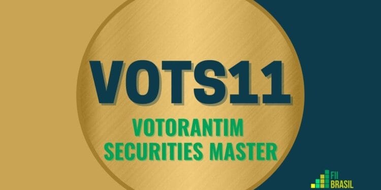 VOTS11 Votorantim Securities Master