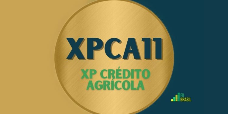 XPCA11 XP Crédito Agrícola